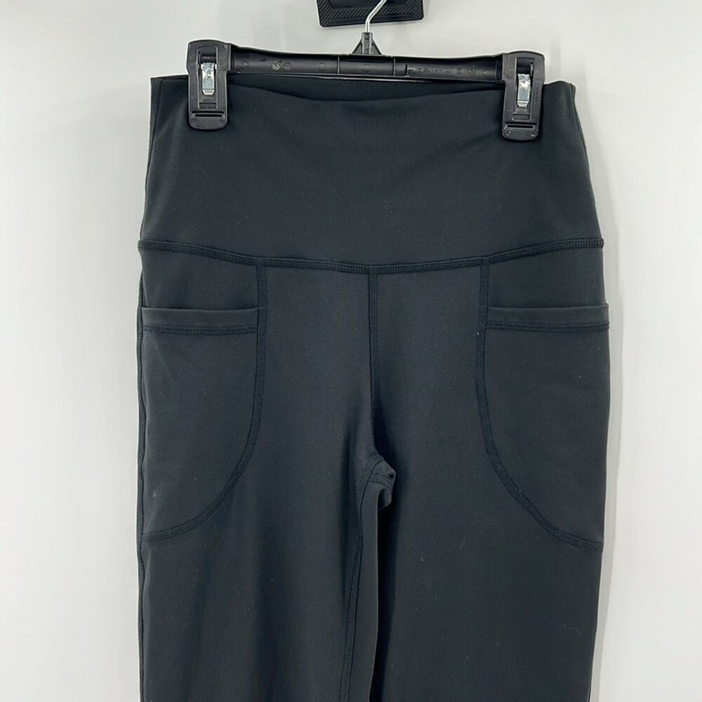 Gilly Hicks Recharge Flare Leggings - Black - Medium - Picture 2 of 6